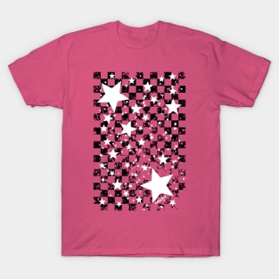 Rockstar Checkerboard T-Shirt